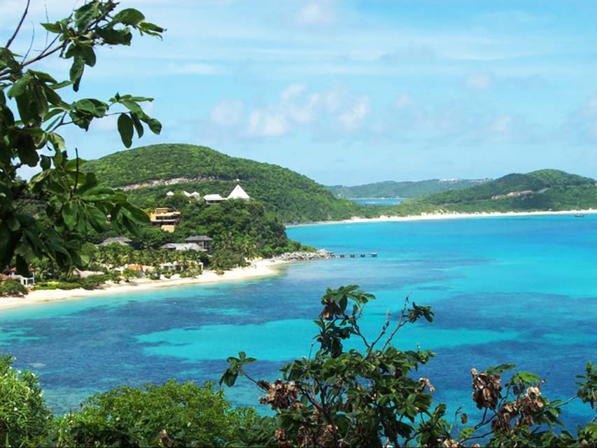 Mahoe Bay Virgin Gorda BVI